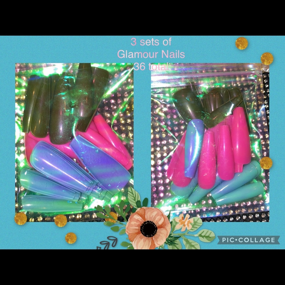 Néw Glamour Nails